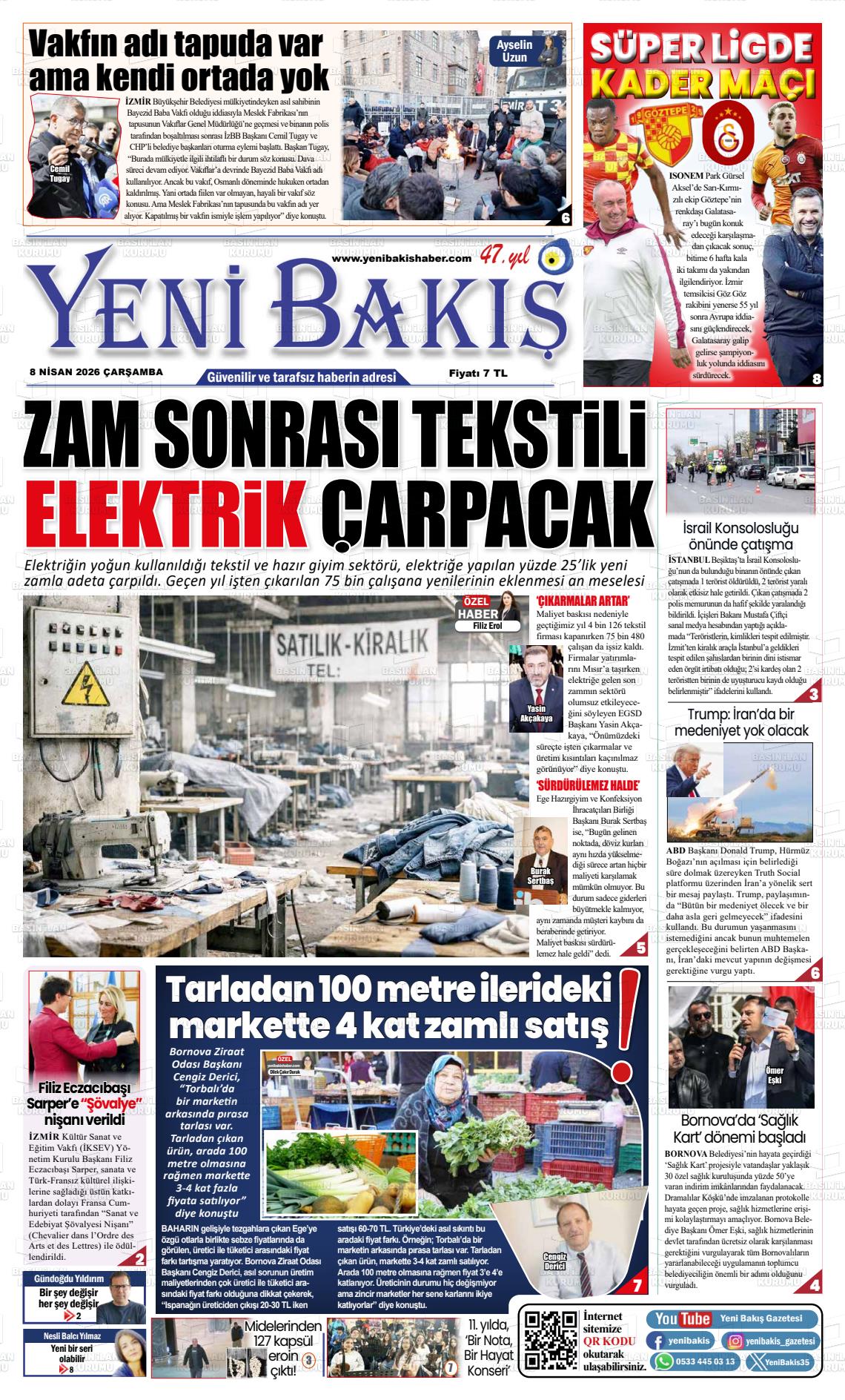 Izmir Yeniekonomi 08.04.2026