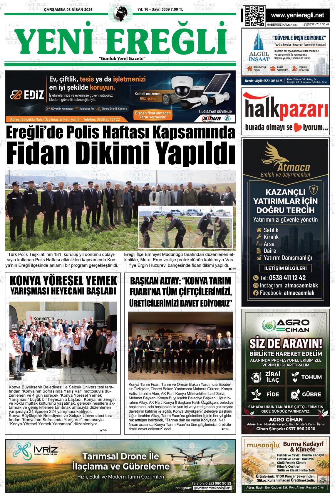 Konya Yenieregli 08.04.2026