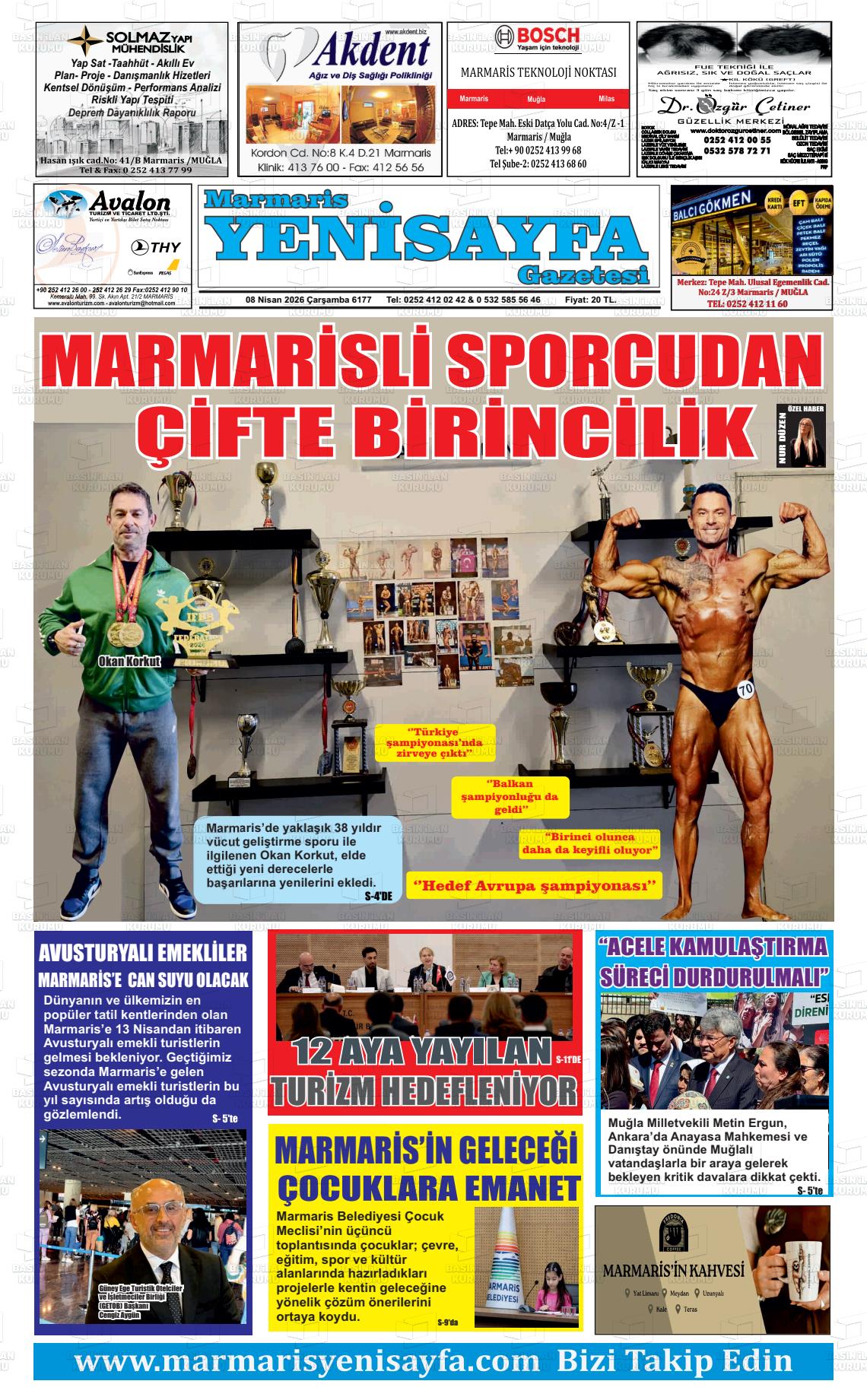 Mugla Yenisayfa 08.04.2026