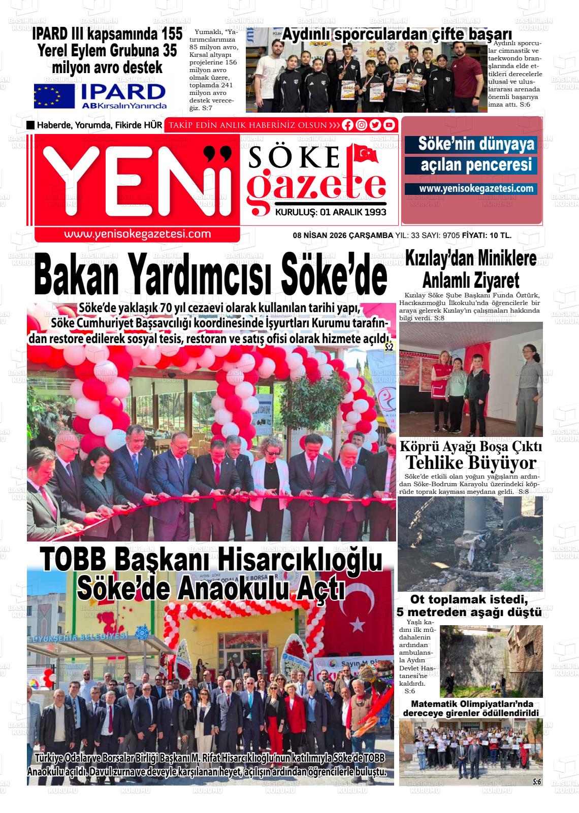 Aydin Yenisoke 08.04.2026