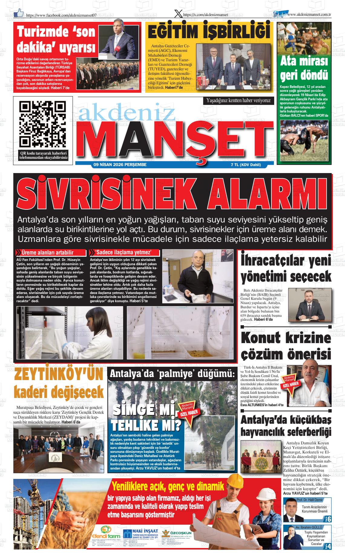 Antalya Akdenizmanset 09.04.2026