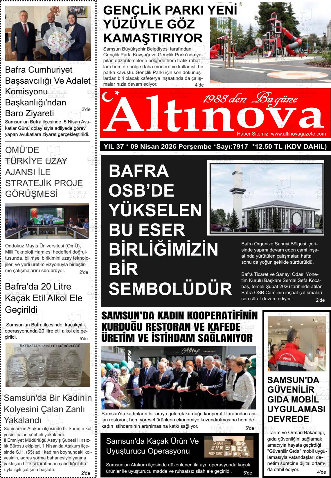 Samsun Altinova 09.04.2026