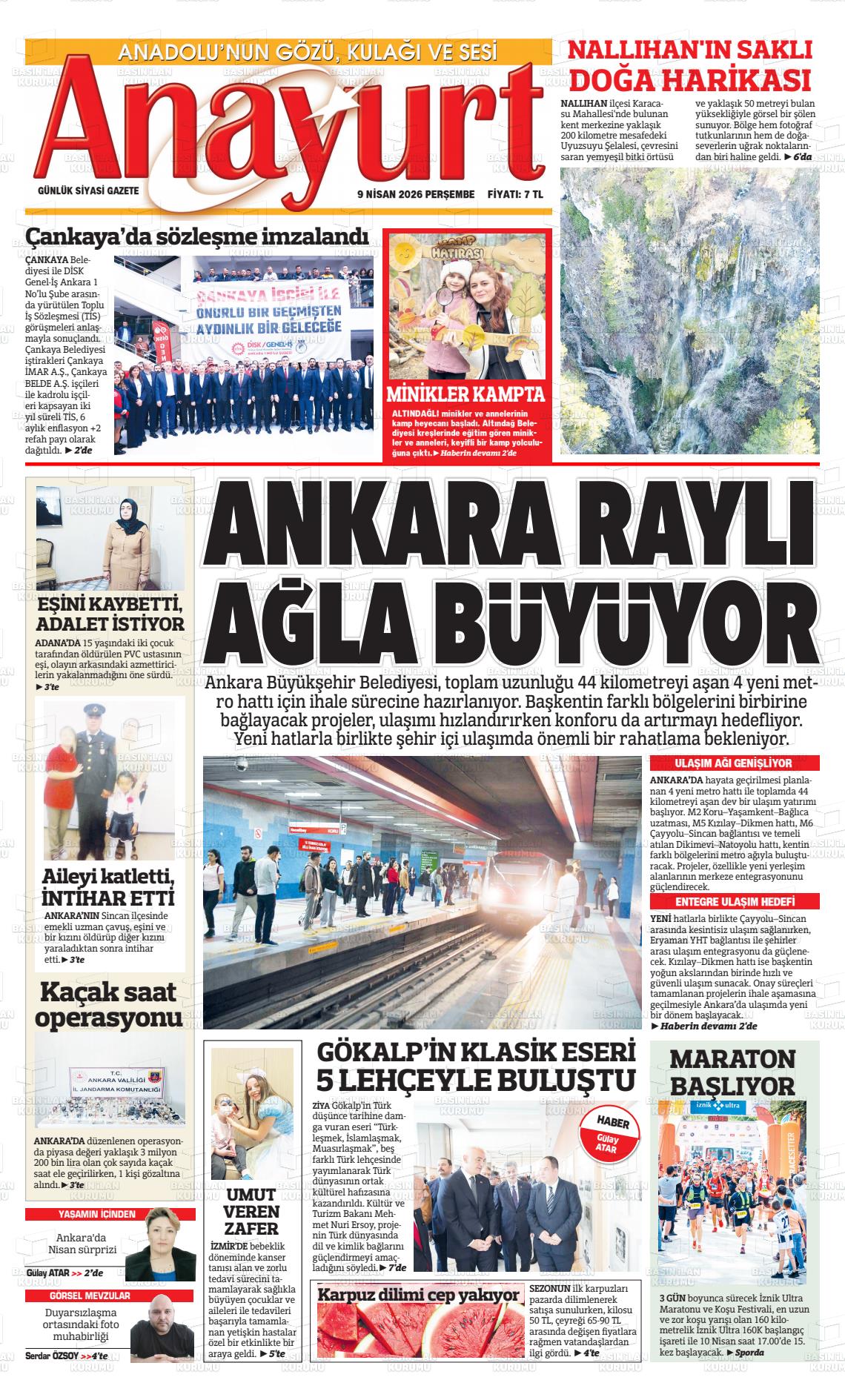 Ankara Anayurt 09.04.2026