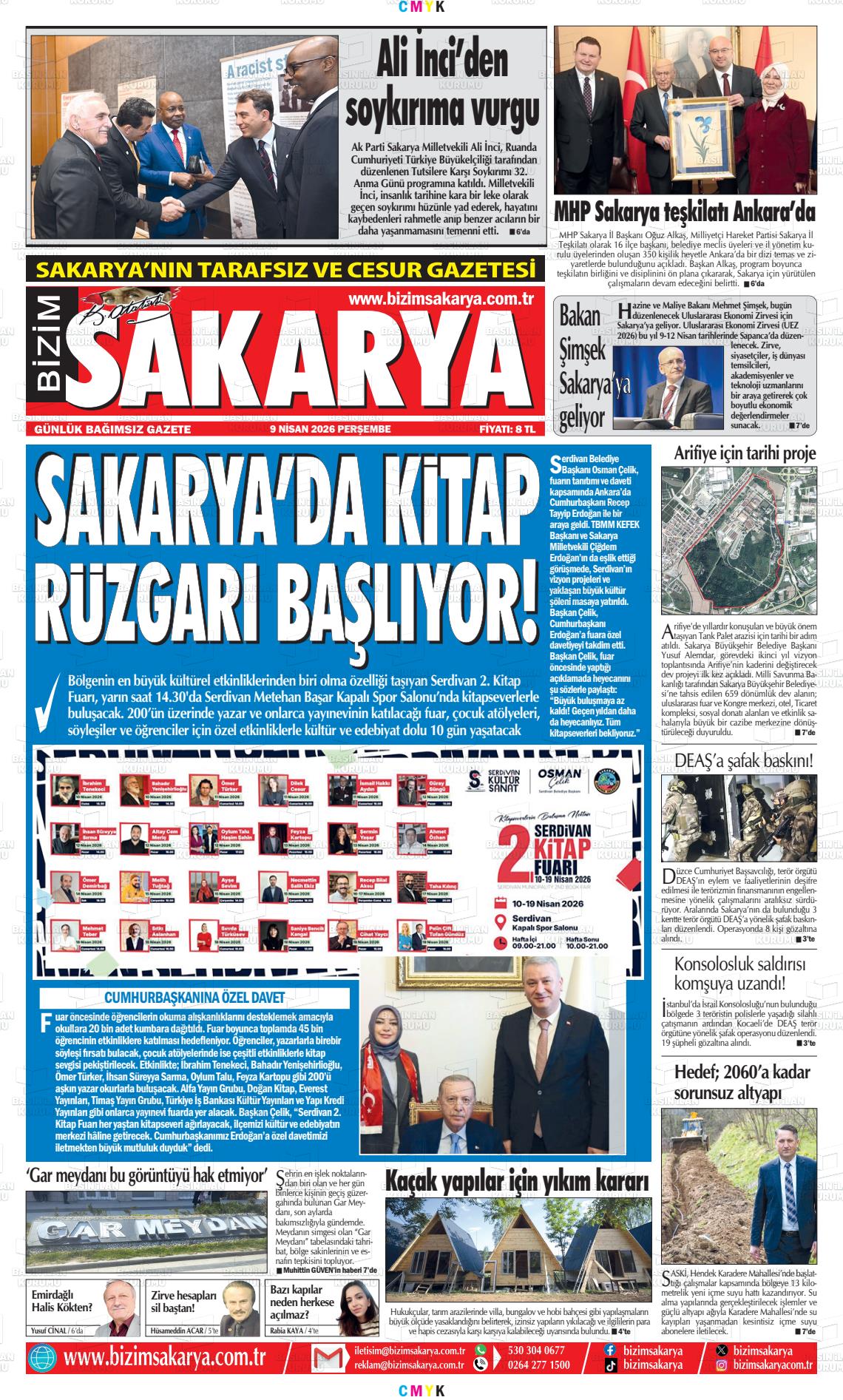 Sakarya Bizim 09.04.2026