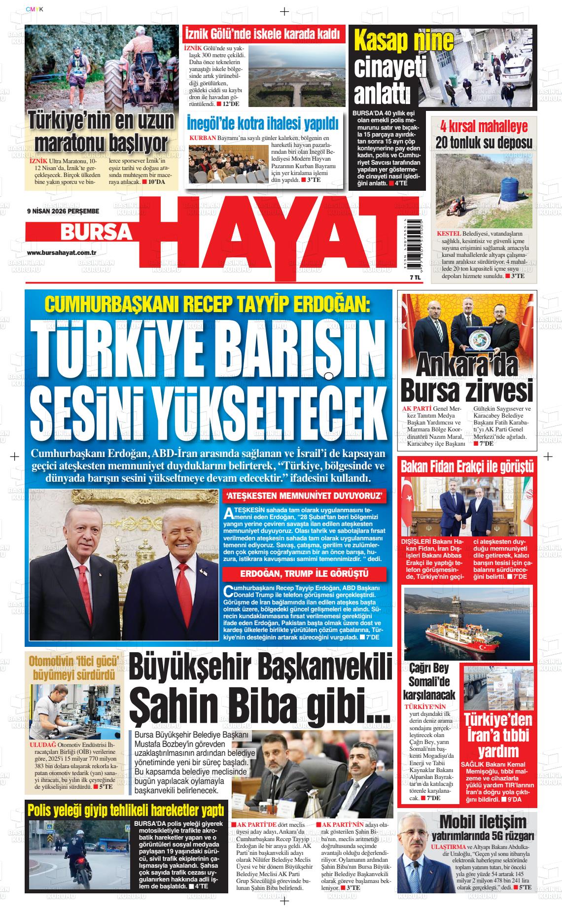 Bursa Hayat 09.04.2026