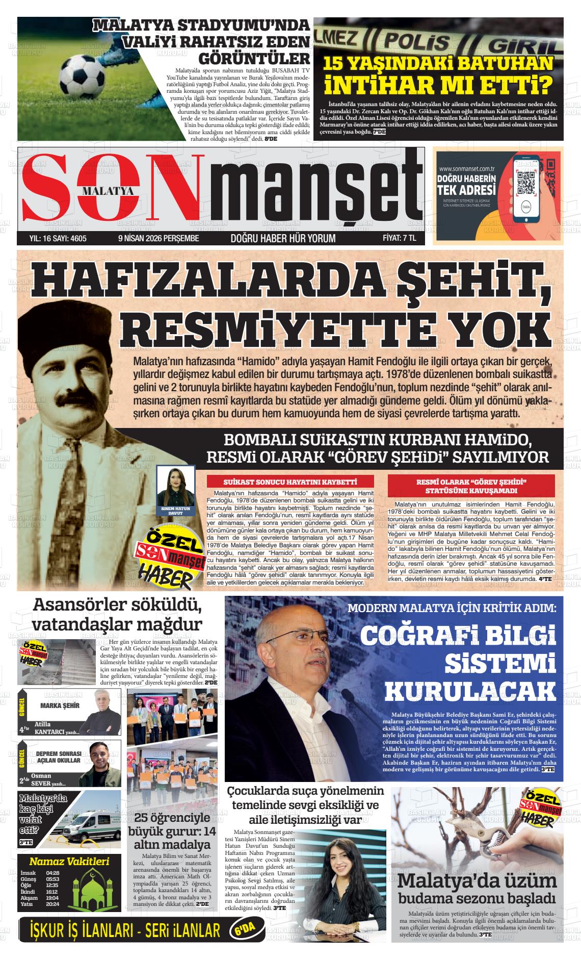 Malatya Busabah 09.04.2026