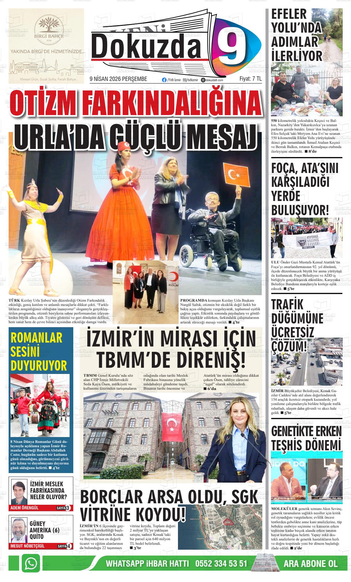 Izmir Buyuktorbali 09.04.2026