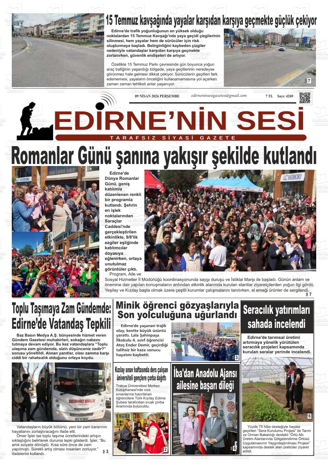 Edirne Star 09.04.2026