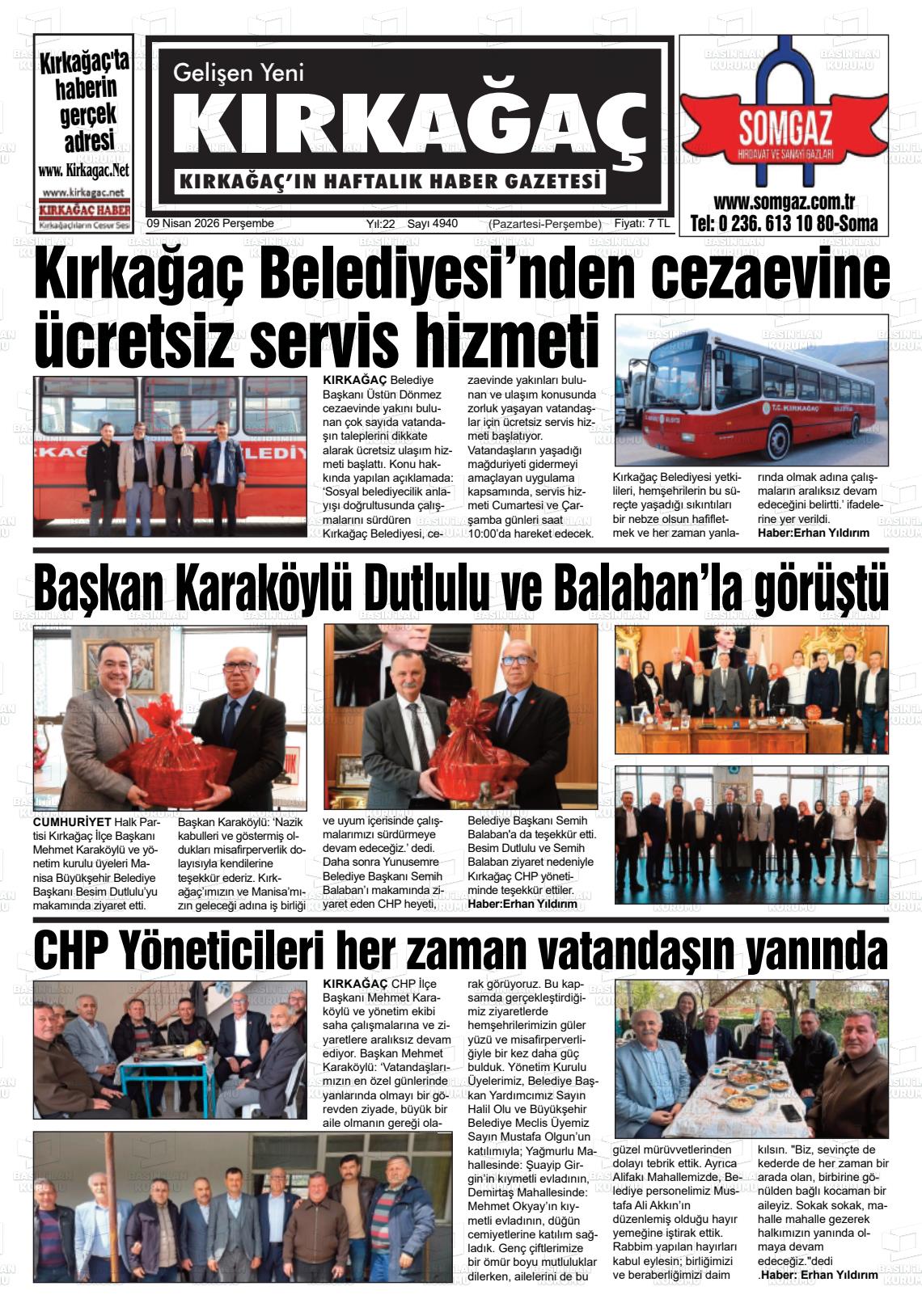 Manisa Gelisenyenikirkagac 09.04.2026