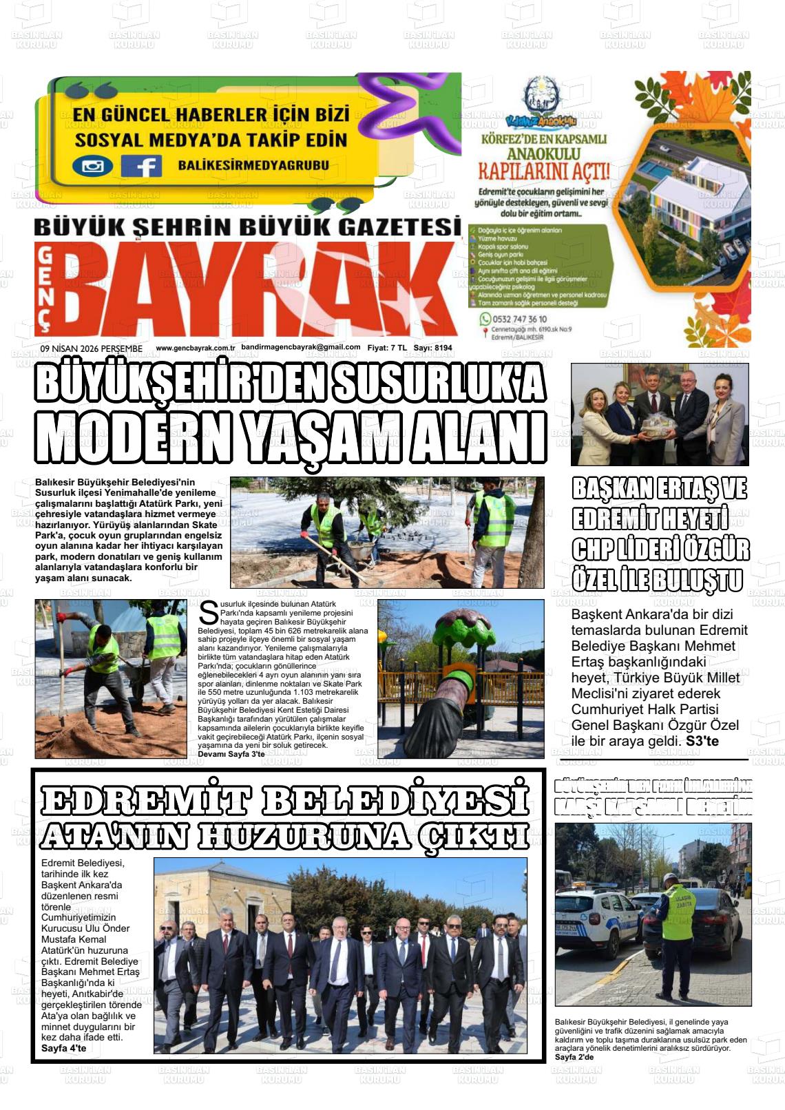 Balikesir Gencbayrak 09.04.2026