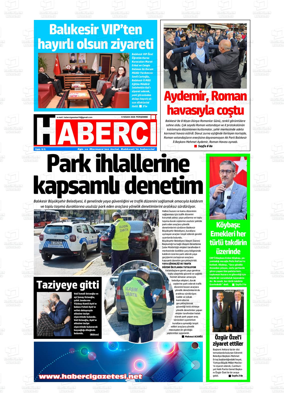 Mersin Haberci 09.04.2026