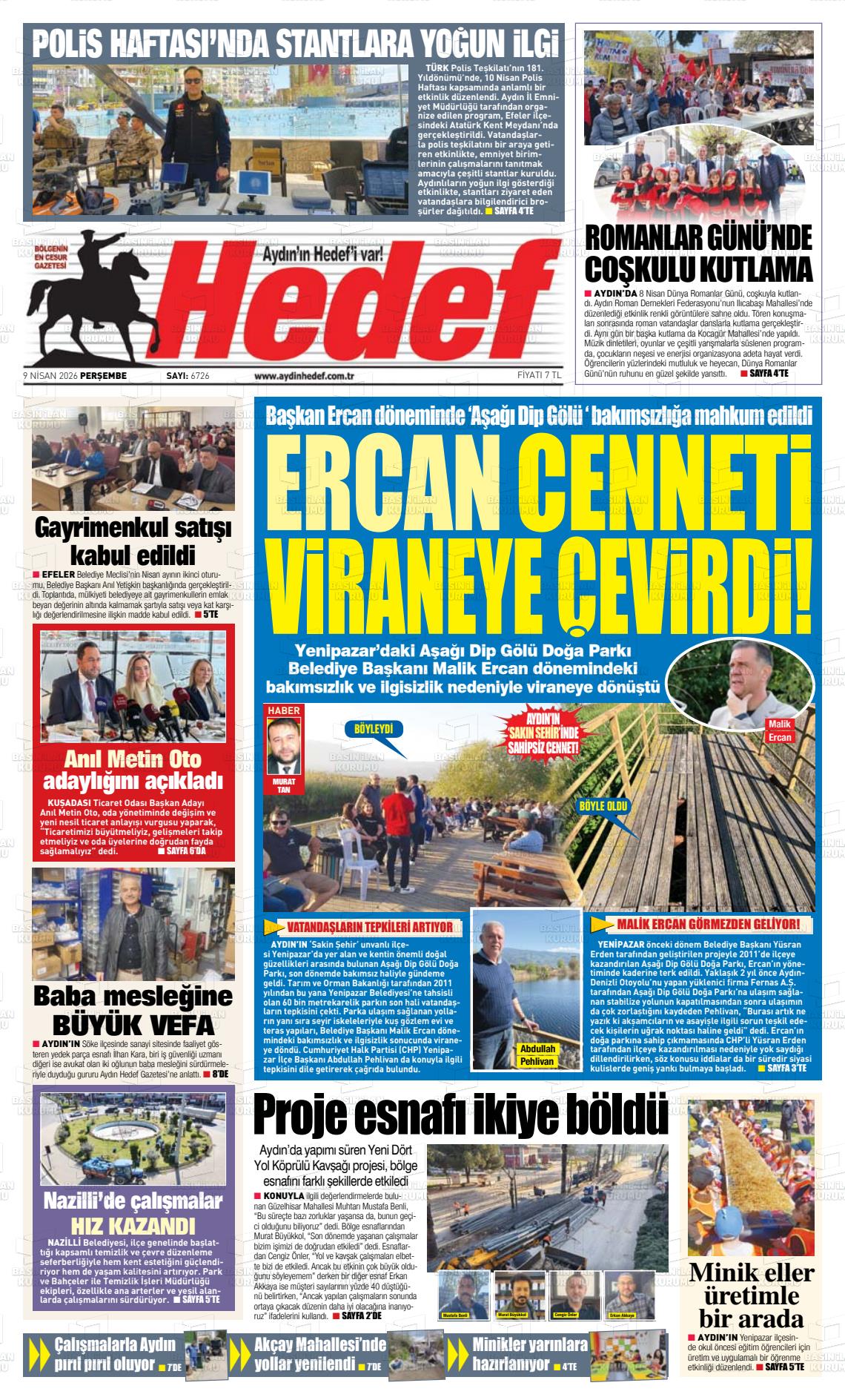 Canakkale Hedef 09.04.2026