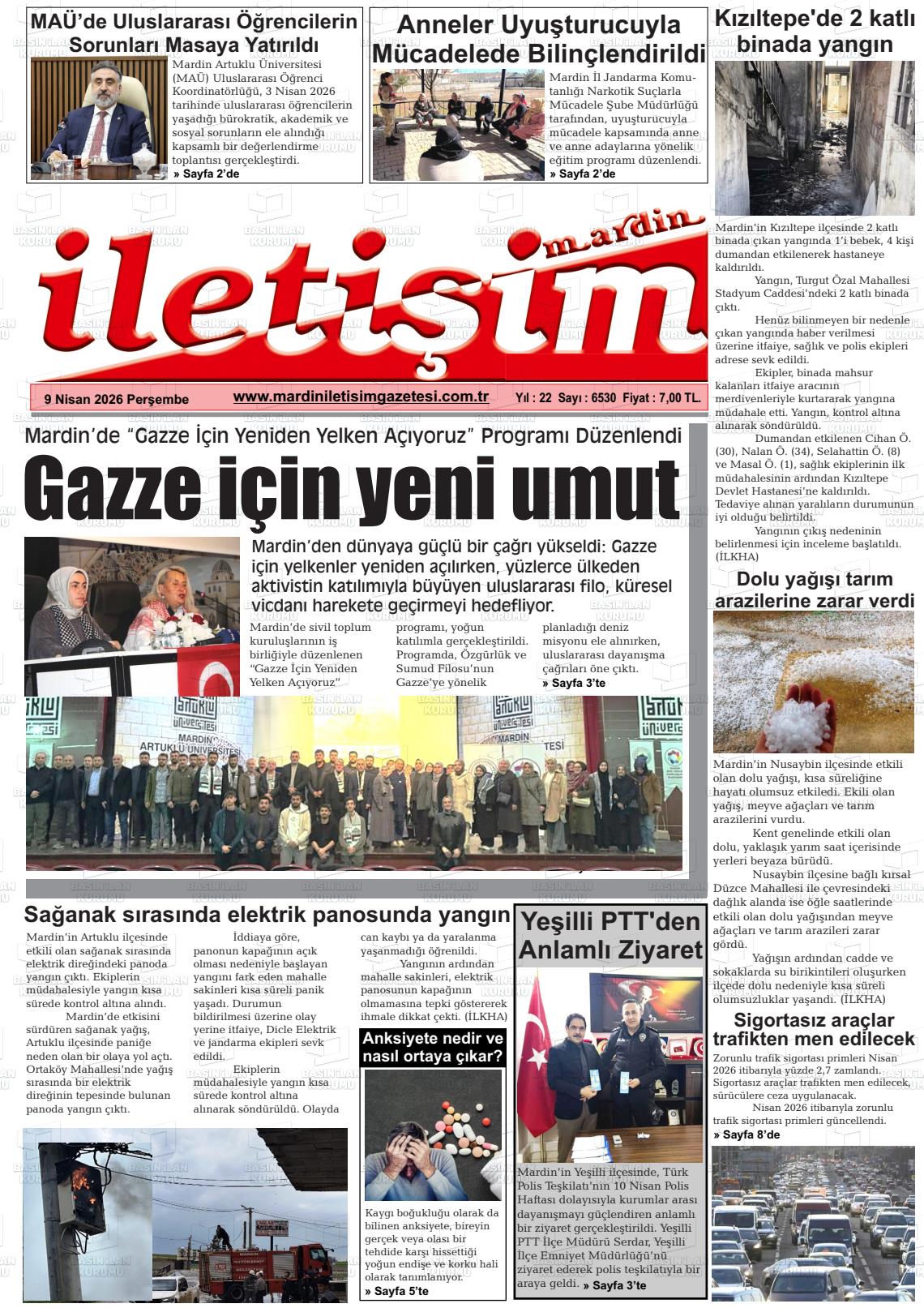 Mardin Iletisim 09.04.2026