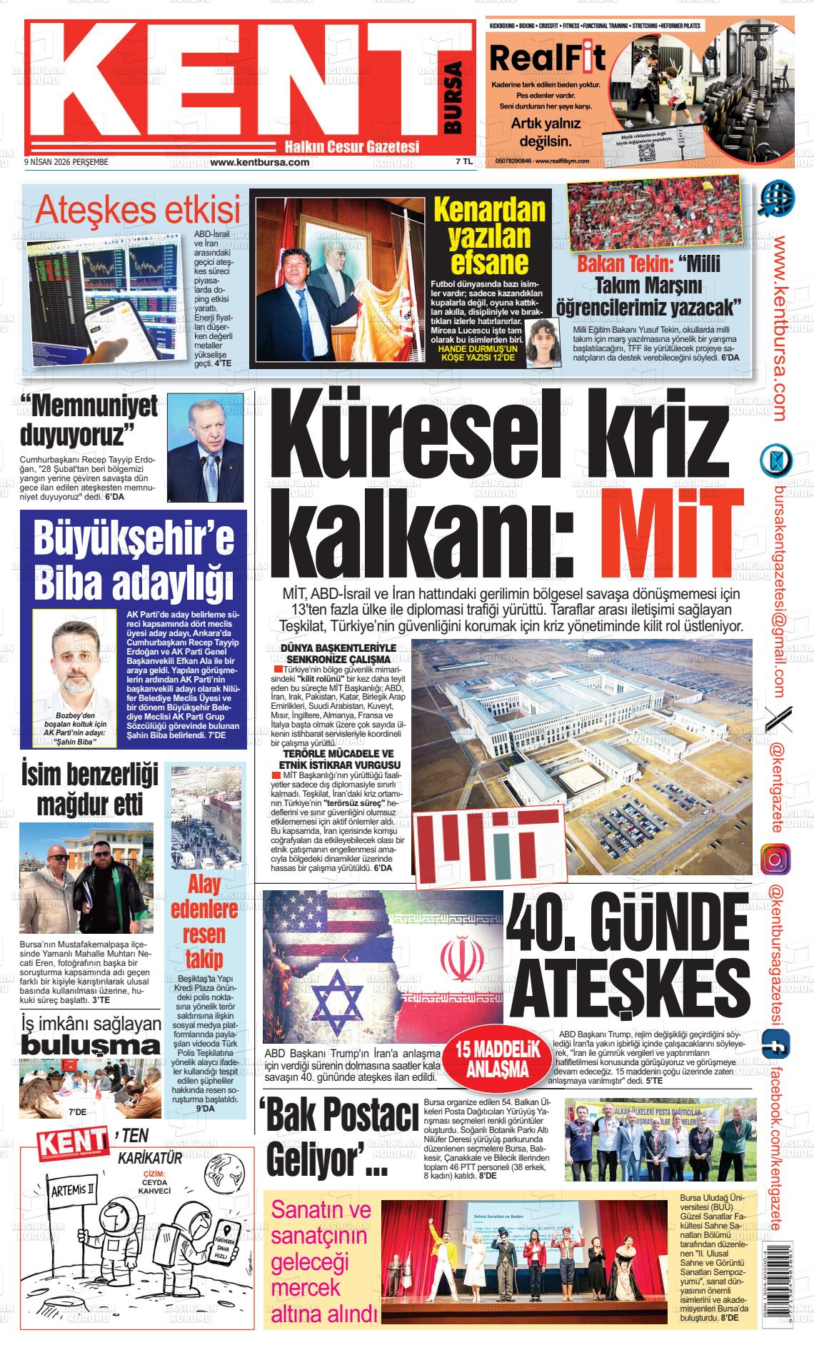 Bursa Kent 09.04.2026