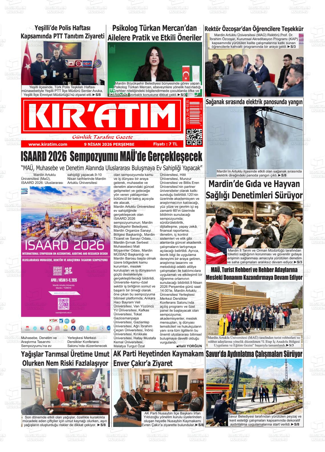 Mardin Kiratim 09.04.2026