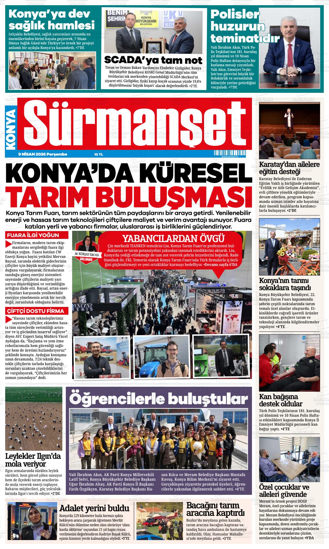 Konya Ninsesi 09.04.2026