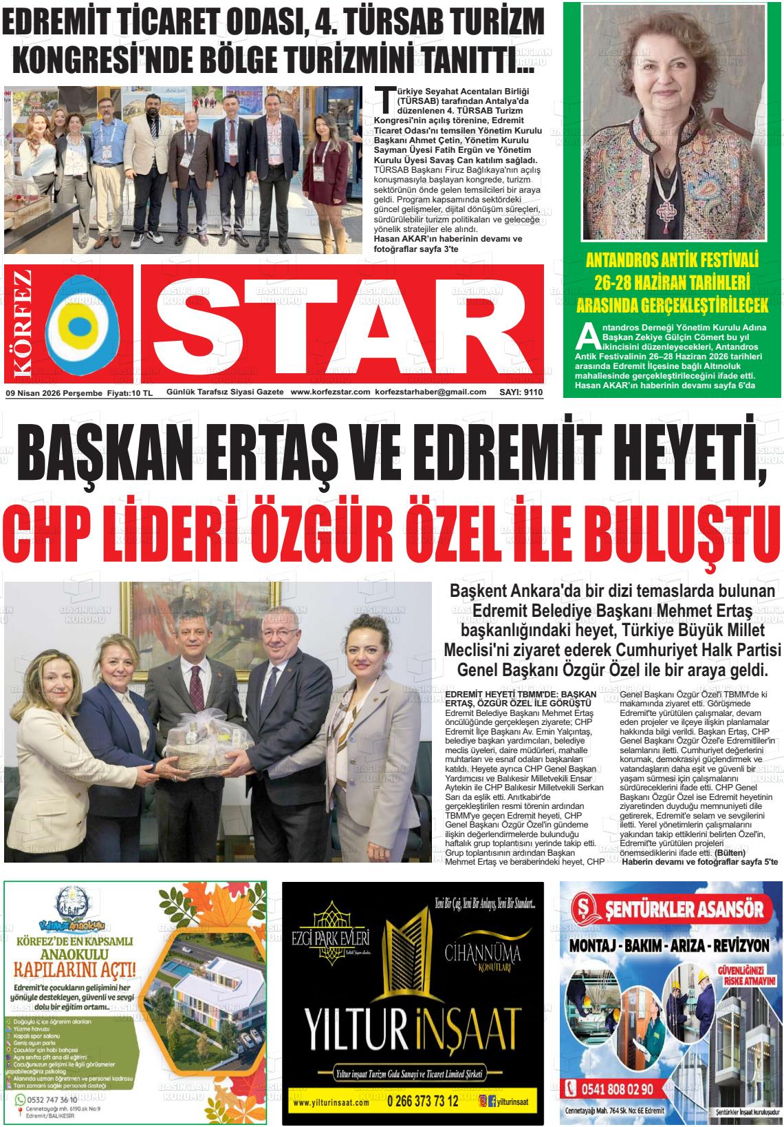 Balikesir Korfezstar 09.04.2026