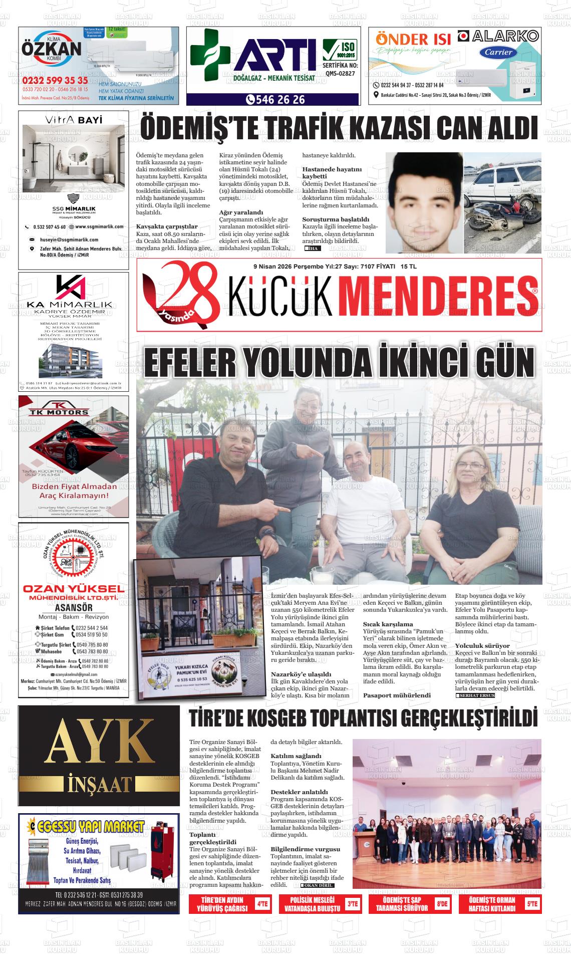 Izmir Kucukmenderes 09.04.2026