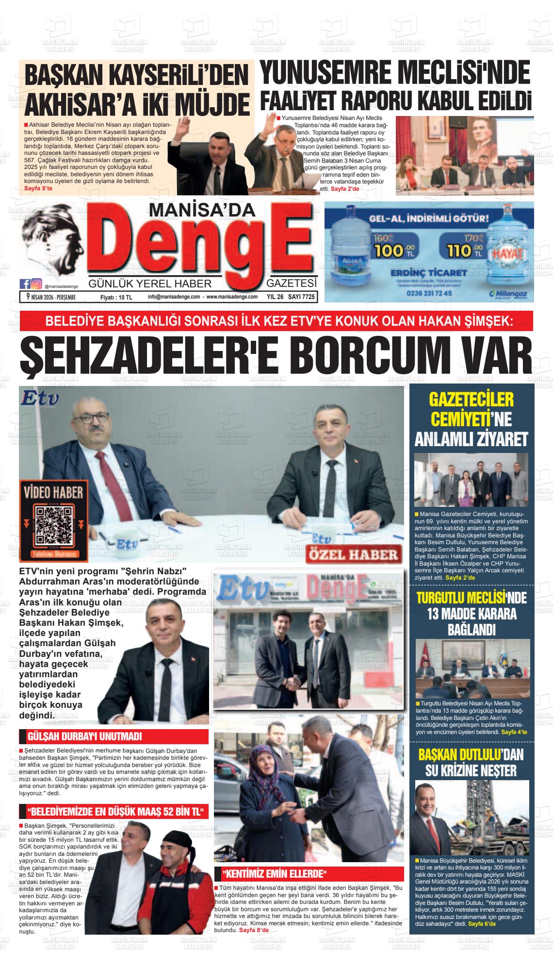 Manisa Dadenge 09.04.2026