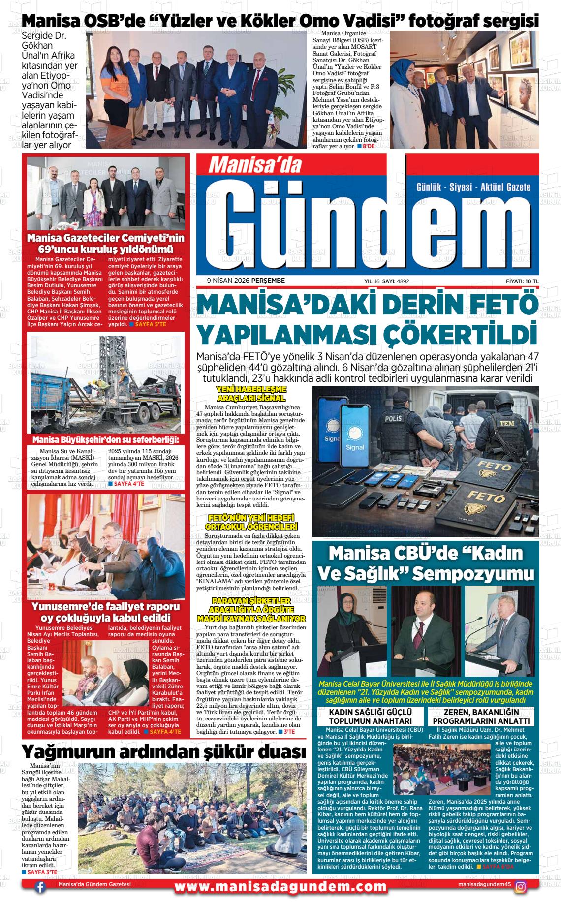 Manisa Dagundem 09.04.2026