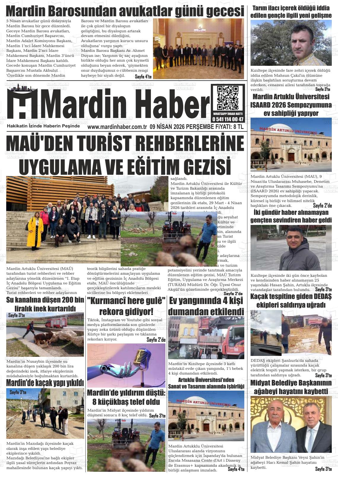 Mardin Haber 09.04.2026