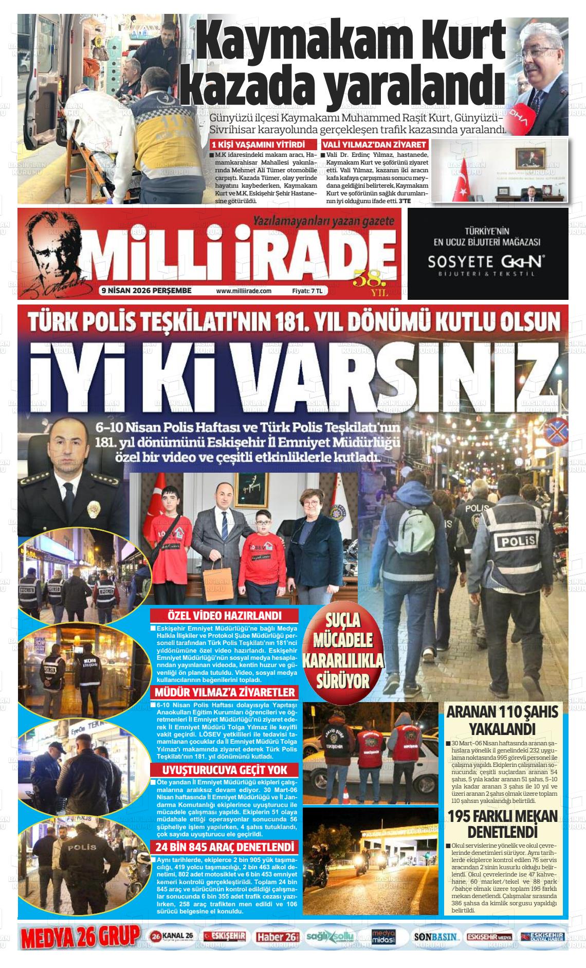 Konya Milliirade 09.04.2026