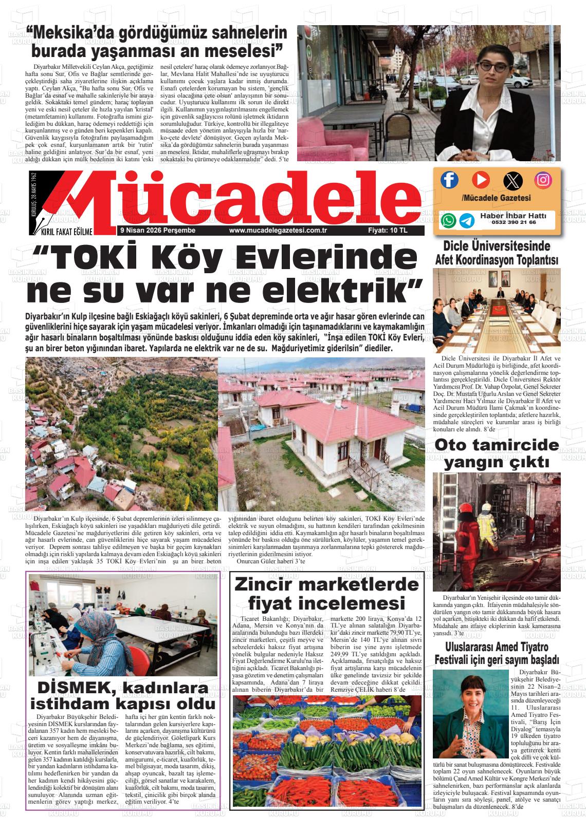 Diyarbakir Mucadele 09.04.2026