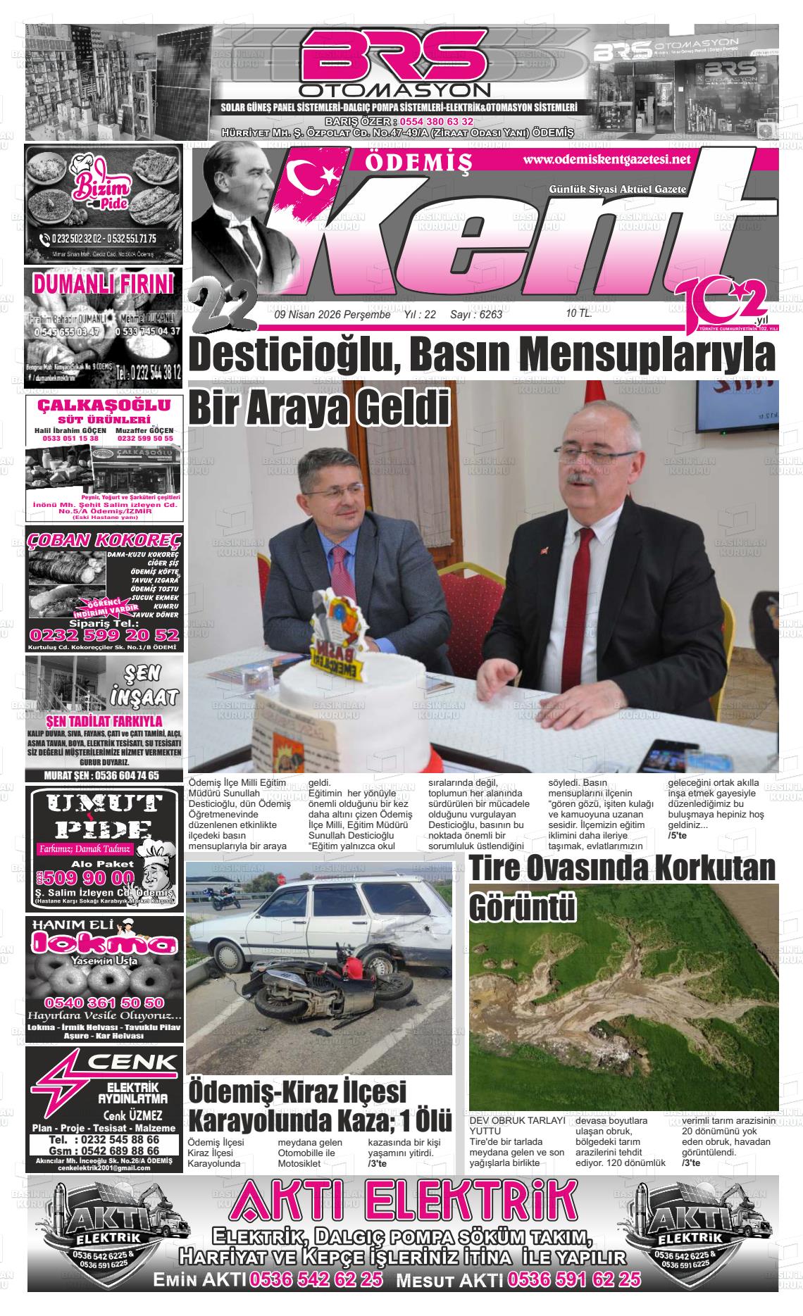 Izmir Odemiskent 09.04.2026