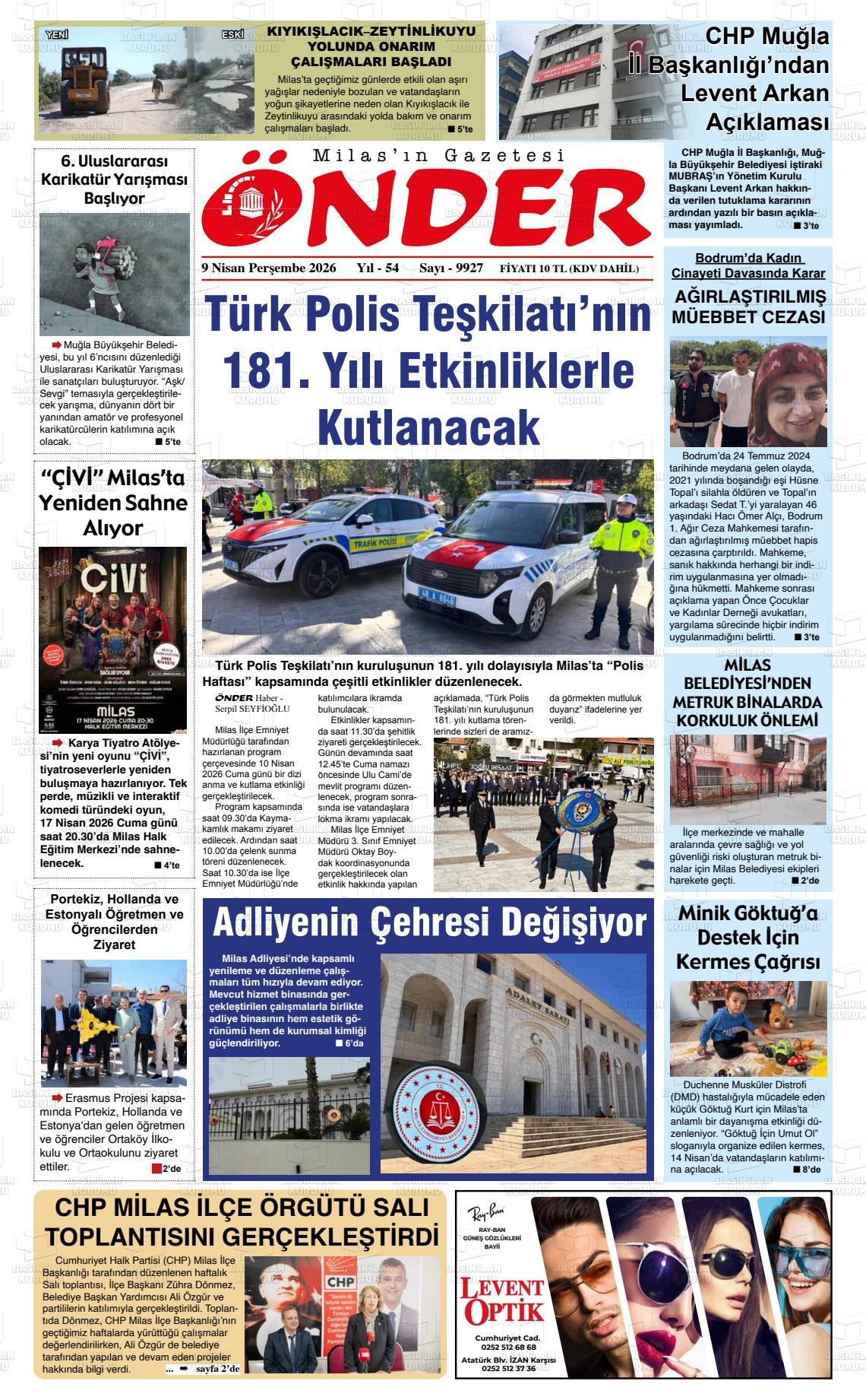 Mugla Onder 09.04.2026