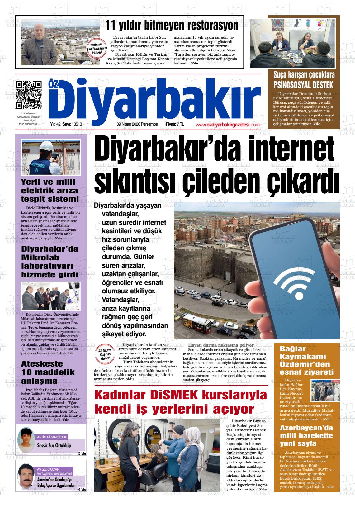 Diyarbakir Oz 09.04.2026