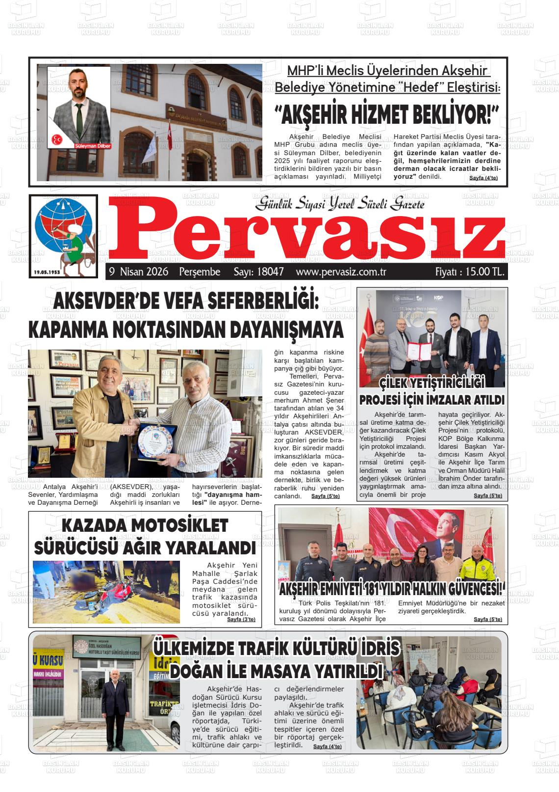 Konya Pervasiz 09.04.2026