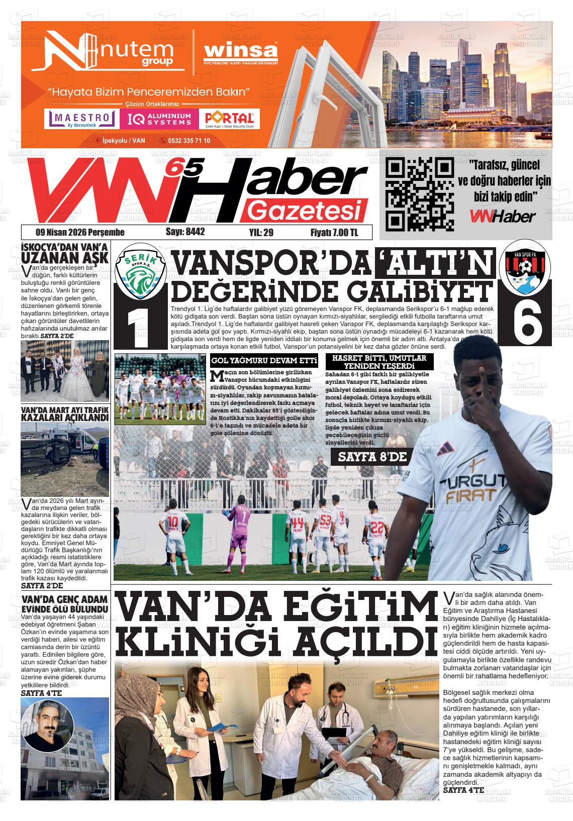 Van Prestijhaber 09.04.2026