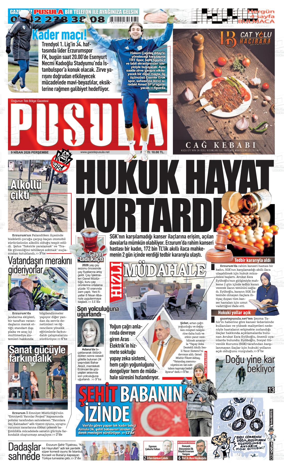 Zonguldak Pusula 09.04.2026