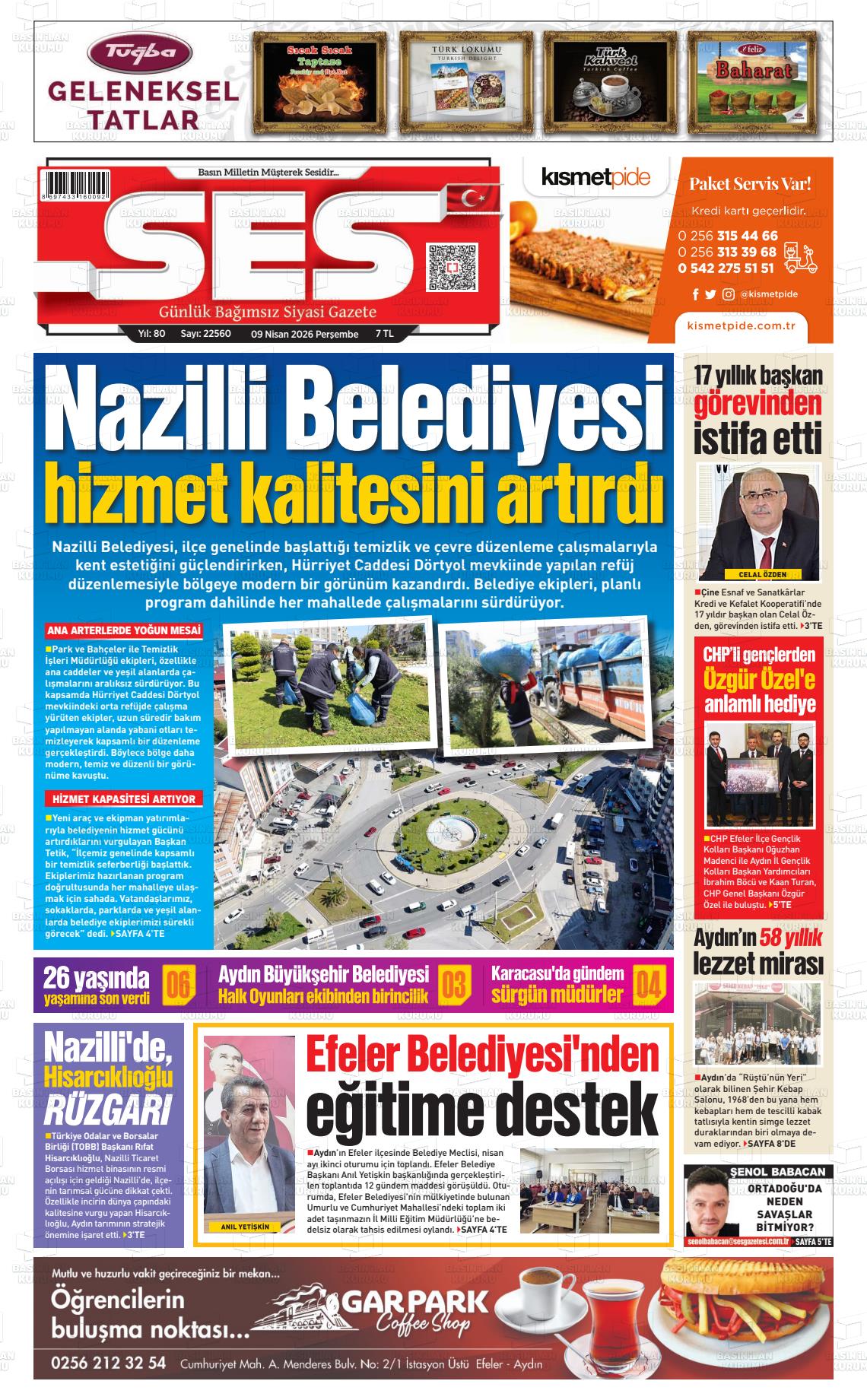 Hatay Ses 09.04.2026