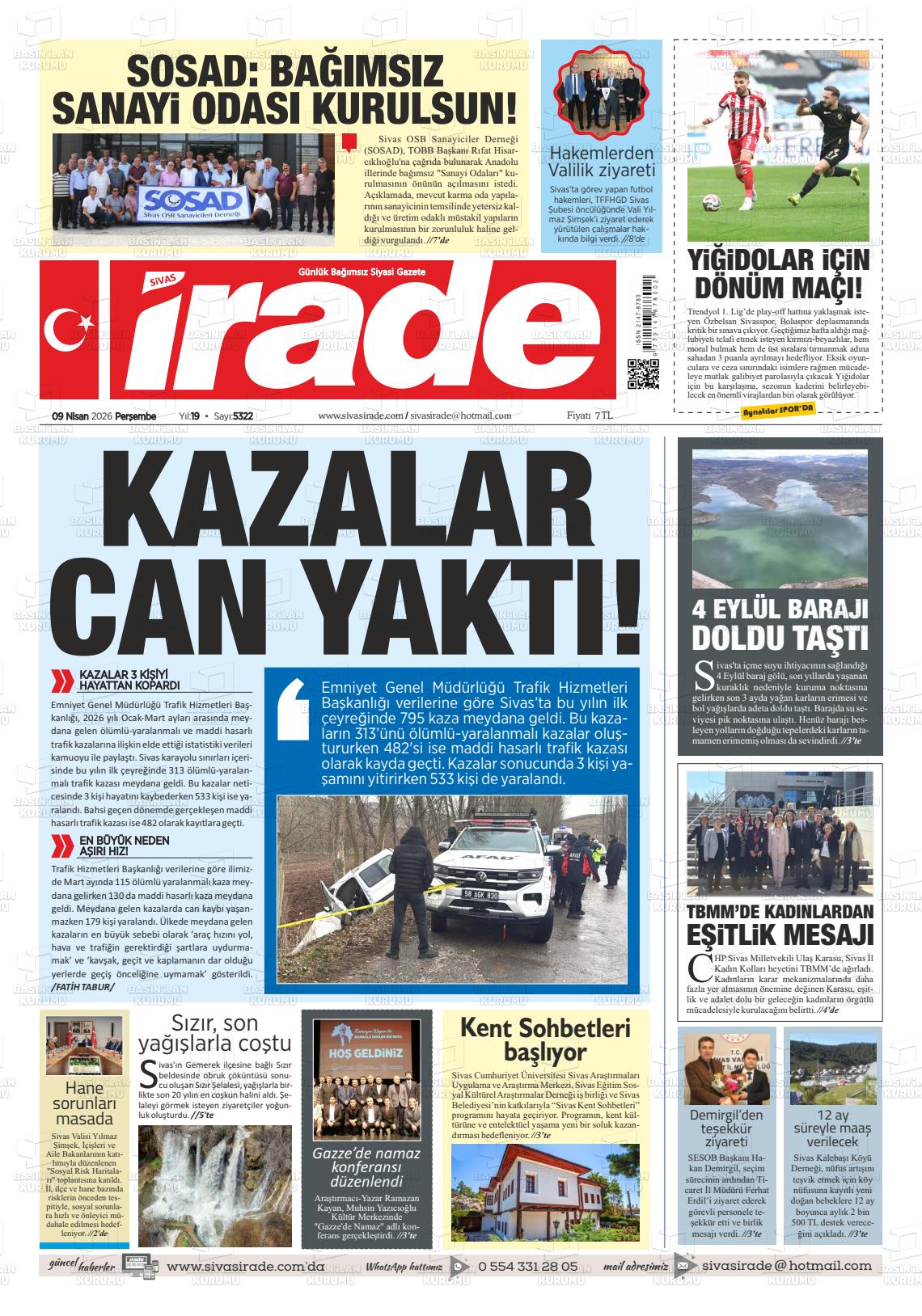 Sivas Irade 09.04.2026