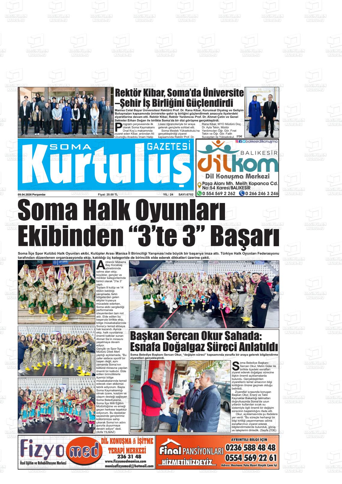 Manisa Somagundem 09.04.2026