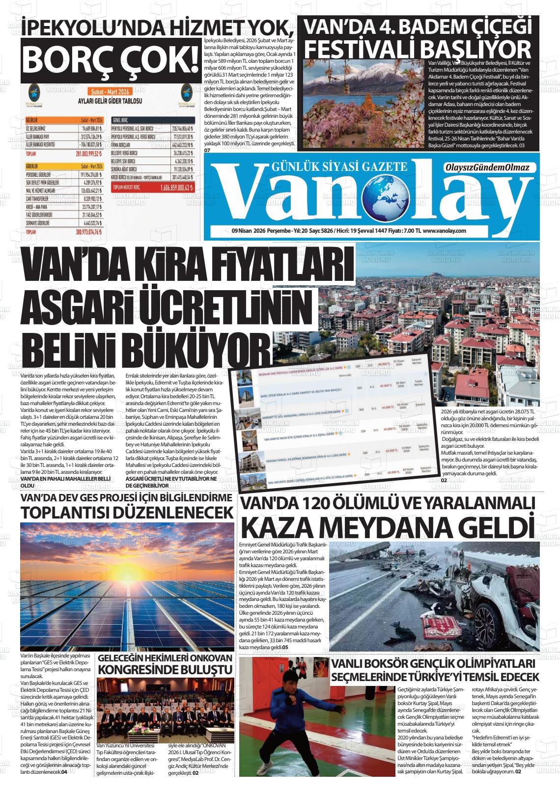 Van Olay 09.04.2026