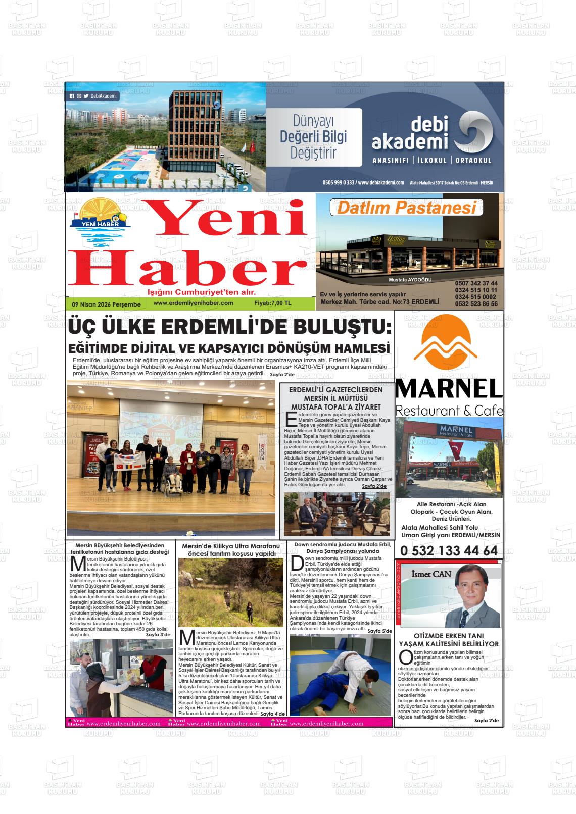 Konya Yenihaber 09.04.2026