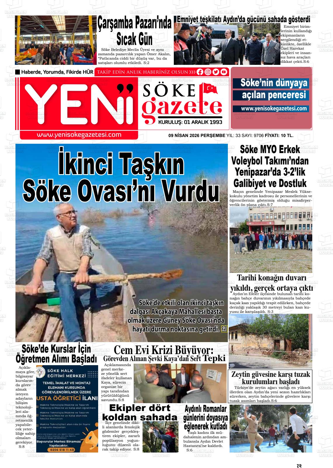 Aydin Yenisoke 09.04.2026