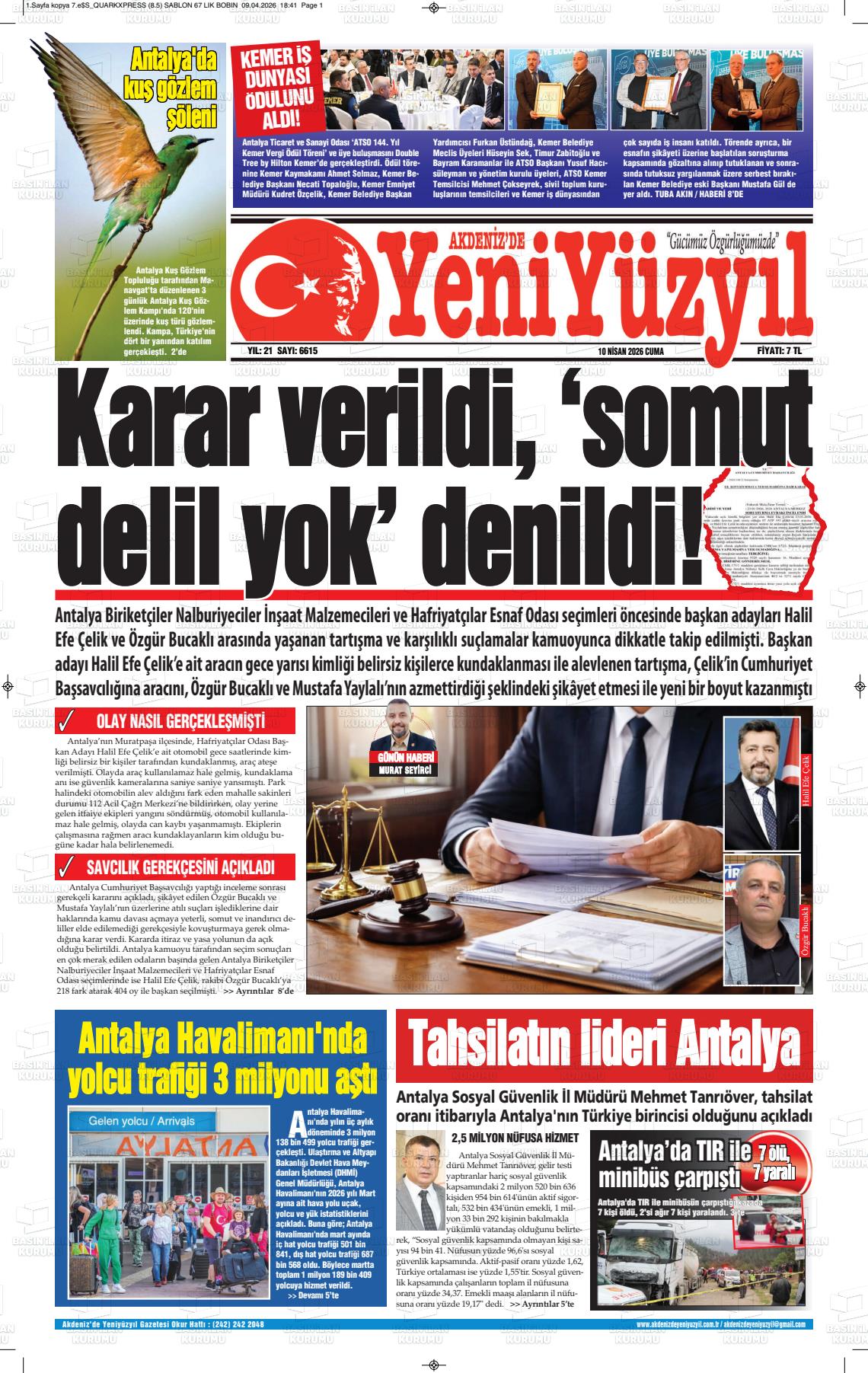 Antalya Akdenizdeyeniyuzyil 10.04.2026