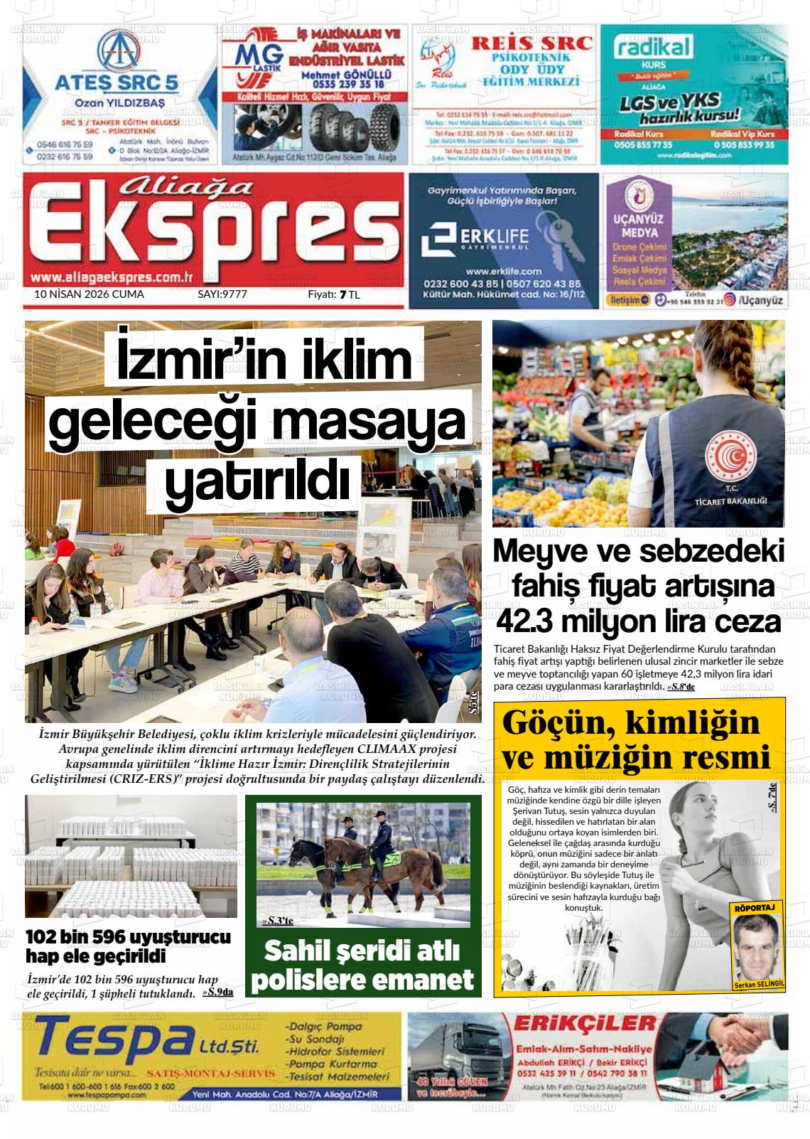 Izmir Aliagaekspres 10.04.2026