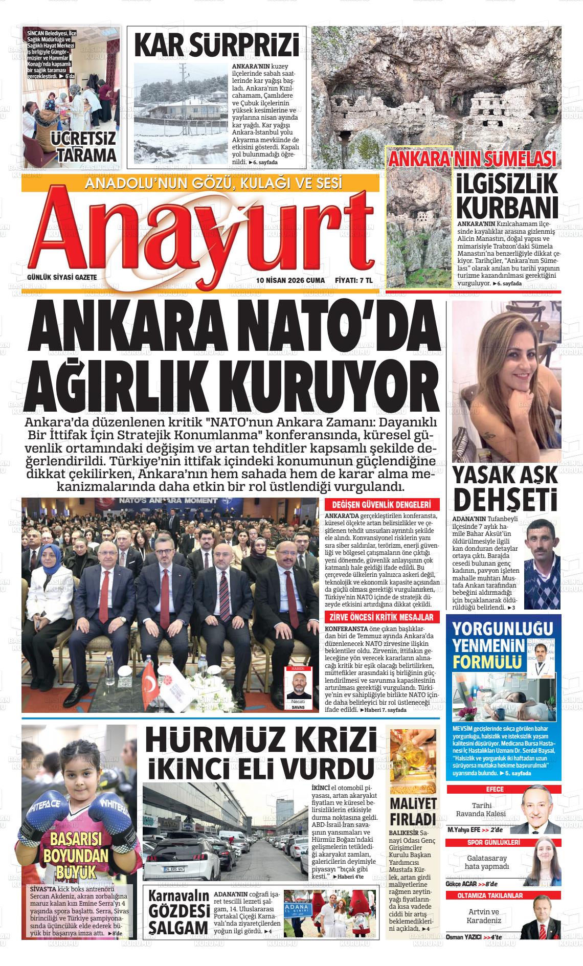 Ankara Anayurt 10.04.2026