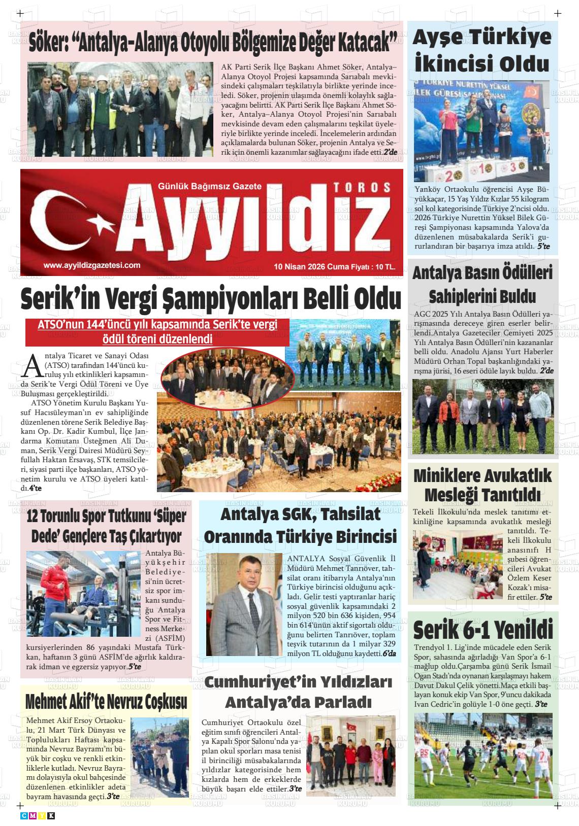 Antalya Ayyildiztoros 10.04.2026