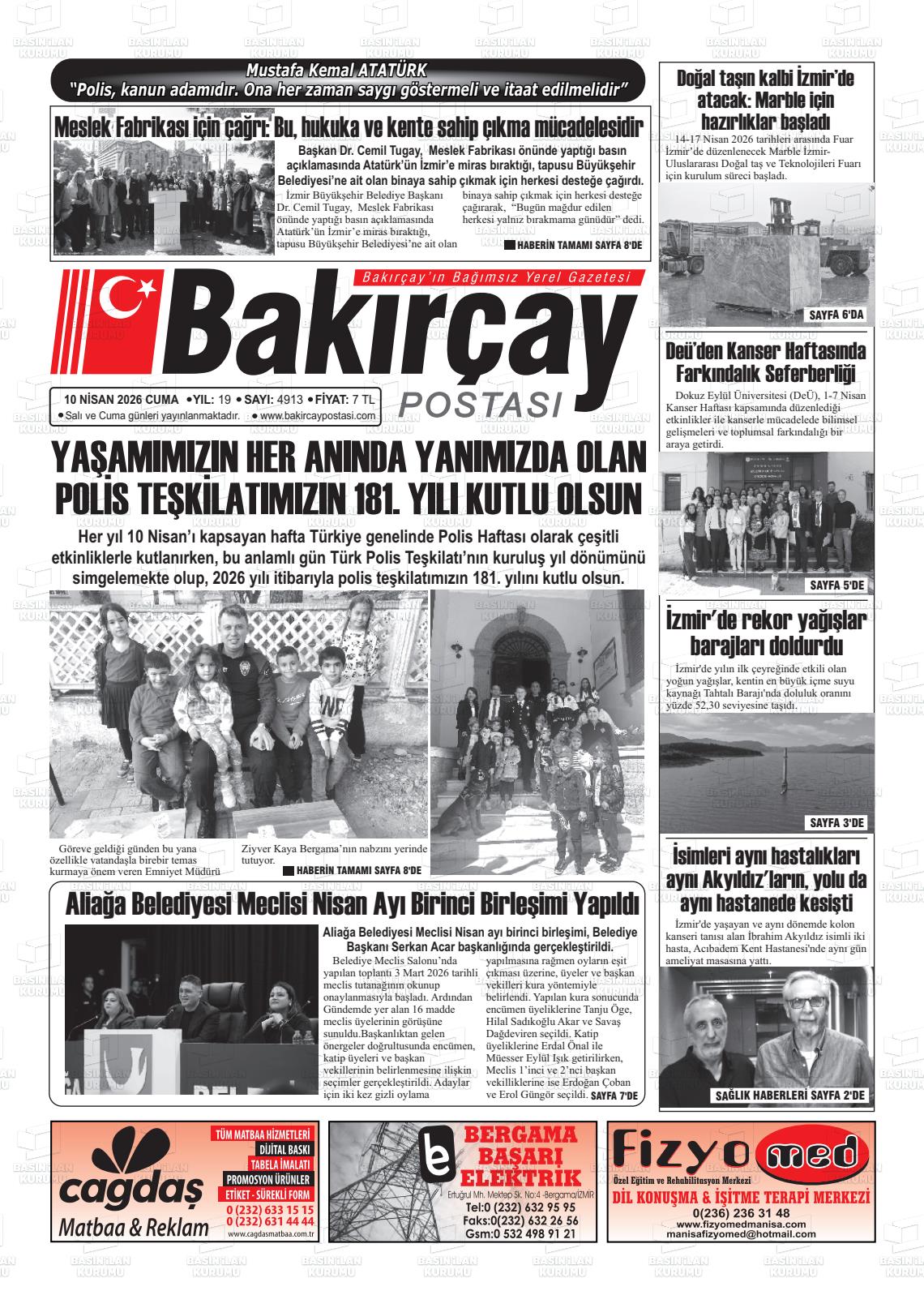 Izmir Bakircaypostasi 10.04.2026