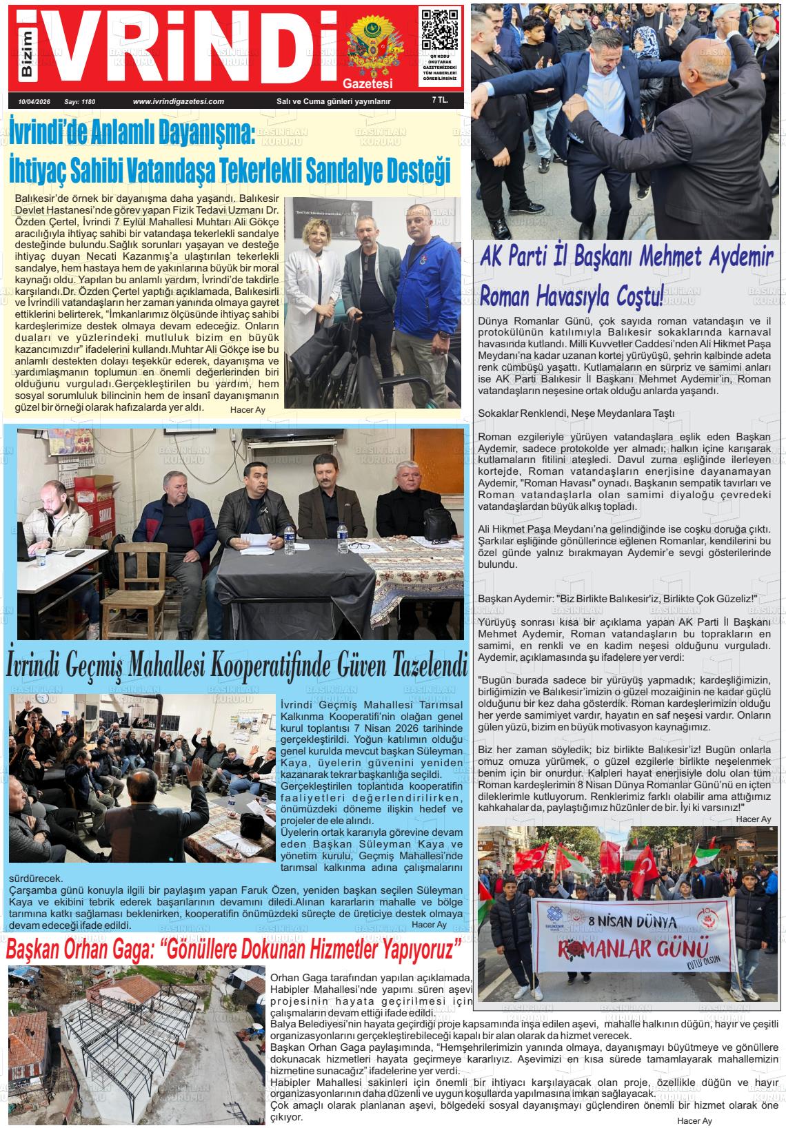 Balikesir Bizimivrindi 10.04.2026