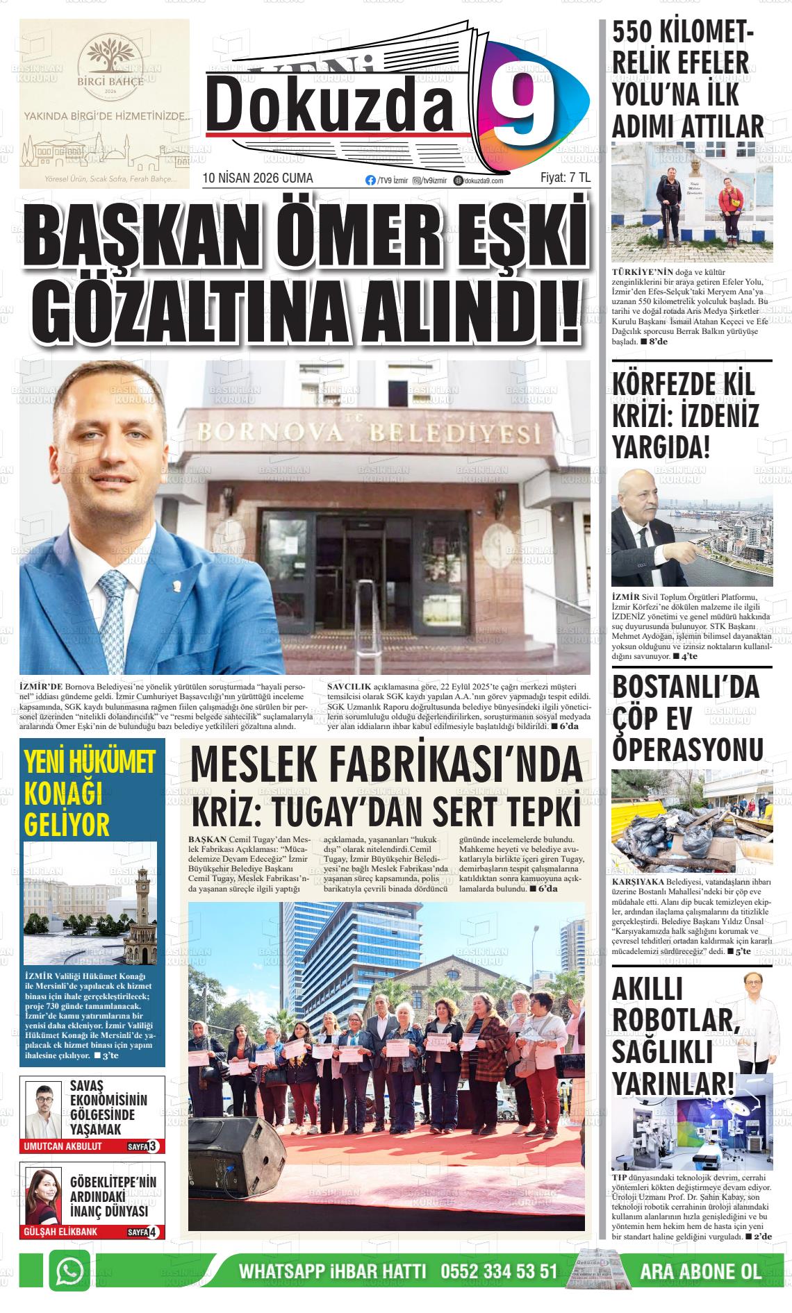 Izmir Buyuktorbali 10.04.2026