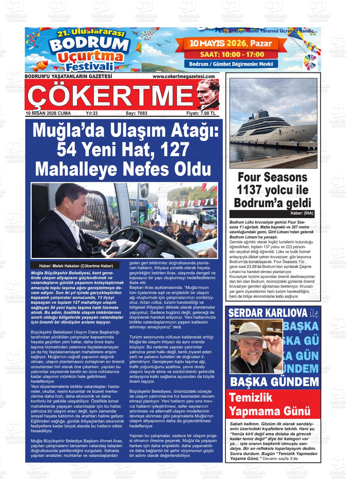 Mugla Cokertme 10.04.2026