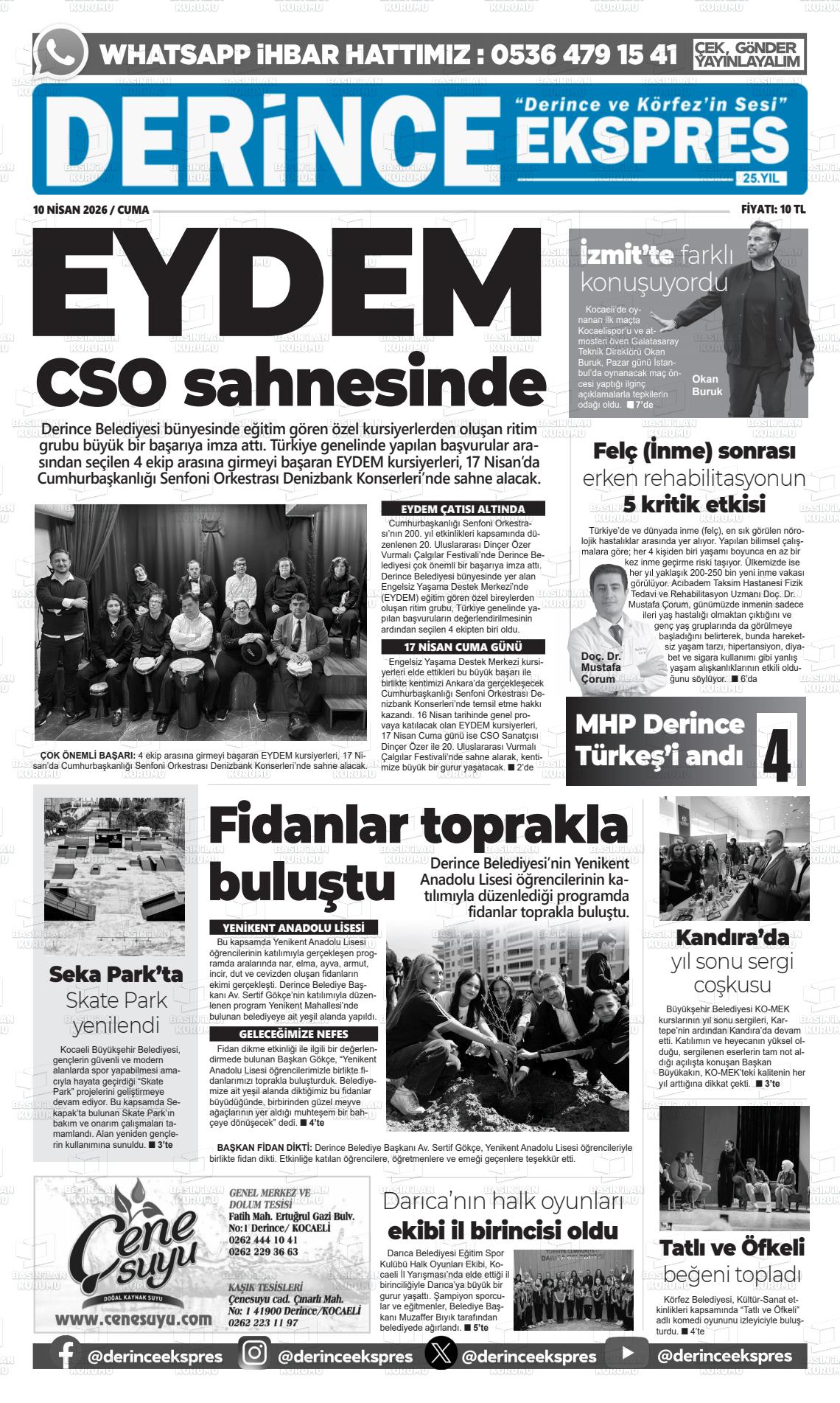 Kocaeli Derinceekspres 10.04.2026