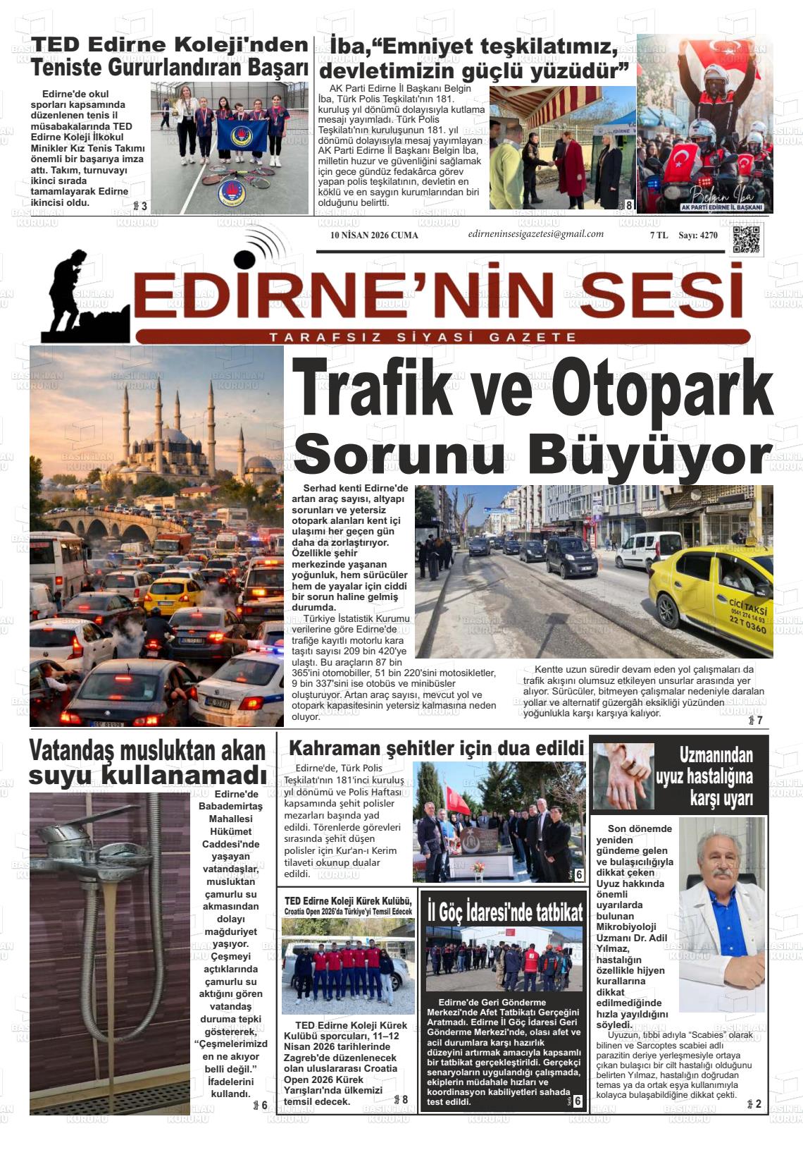 Edirne Star 10.04.2026