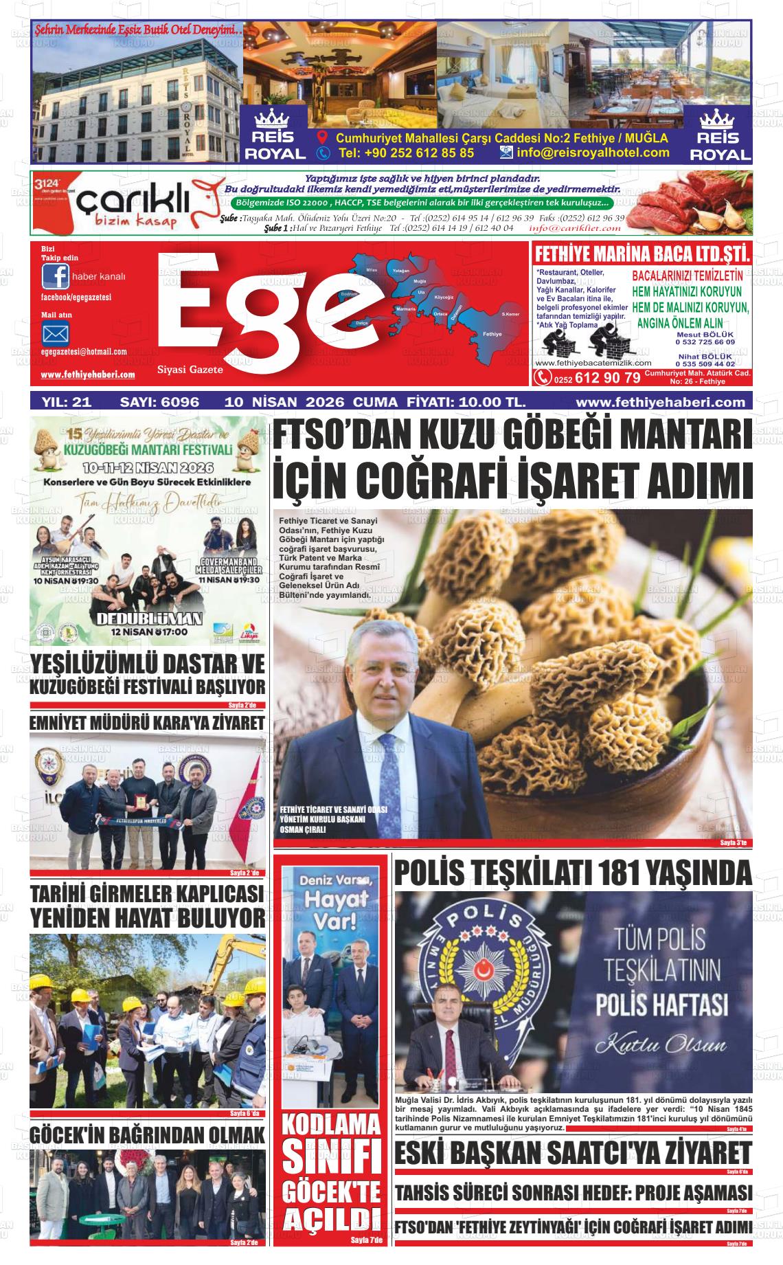 Mugla Egefethiye 10.04.2026